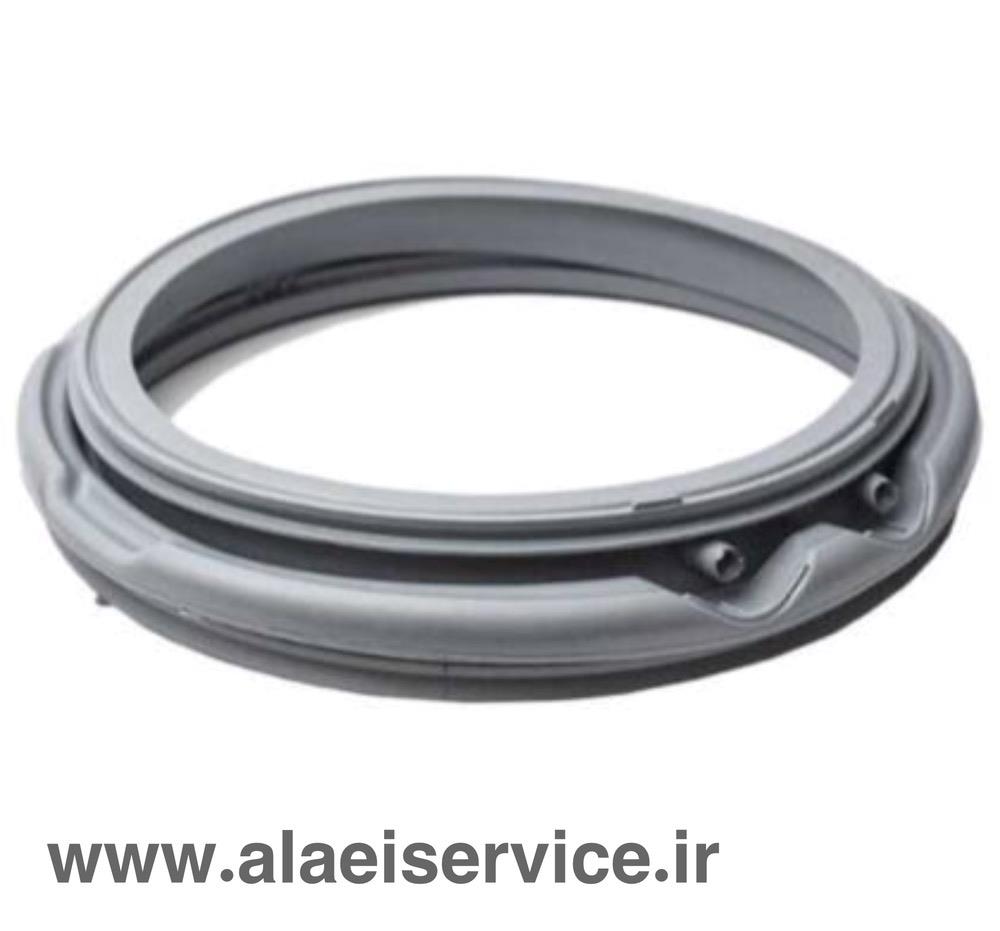 لاستیک دور درب لباسشویی بکو _ ارچلیک دو سوراخ 8 _9 kg (اصل)